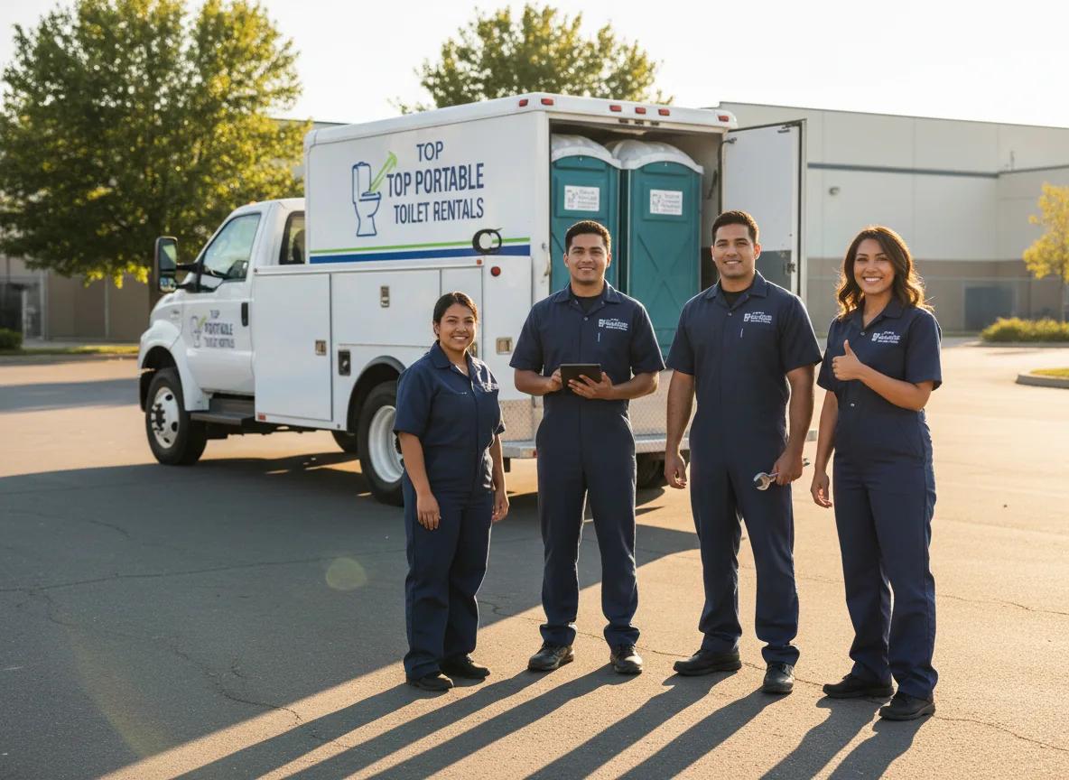 Short Term Porta Potty Rental company in Strasburg, OH